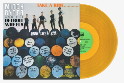 Mitch Ryder Take A Ride, HD Png Download, Transparent PNG
