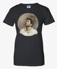Castiel White T Shirt & Hoodie - T-shirt, HD Png Download, Transparent PNG