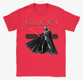 Gucci Stripe Darth Vader Star Wars A Stylish Sith Lord - Pug Gucci Shirt, HD Png Download, Transparent PNG