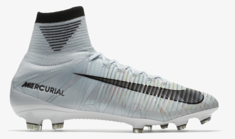 Nike Mercurial Cr7 White, HD Png Download, Transparent PNG