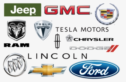 Best American Car Brands - Major Car Brands Transparent, HD Png Download, Transparent PNG