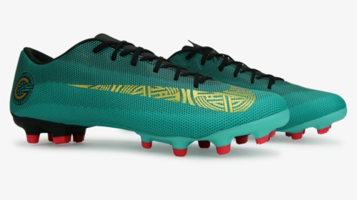 Nike Men S Mercurial Vapor 12 Academy Cr7 Fg/mg Clear - Soccer Cleat, HD Png Download, Transparent PNG