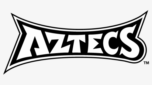 San Diego State Aztecs Logo Black And White - Aztecs Logo, HD Png Download, Transparent PNG
