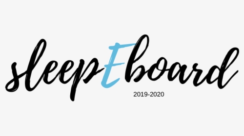 Sleepeboard - Calligraphy, HD Png Download, Transparent PNG