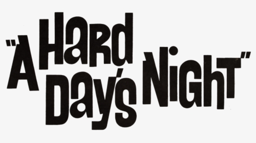 Hard Day's Night Title, HD Png Download, Transparent PNG