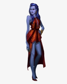 Female Star Wars Character Art, HD Png Download, Transparent PNG