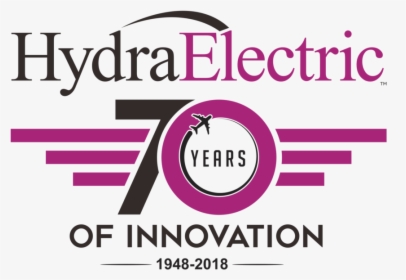 Hydra-electric 70th Anniversary Logo, HD Png Download, Transparent PNG