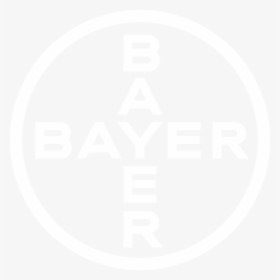 Bayer Logo Weiß Png, Transparent Png, Transparent PNG