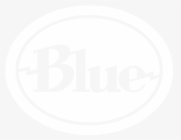 Blue Microphones Logo White, HD Png Download, Transparent PNG