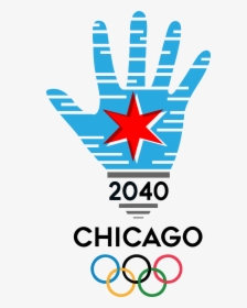 Chicago Olympics Logo, HD Png Download, Transparent PNG