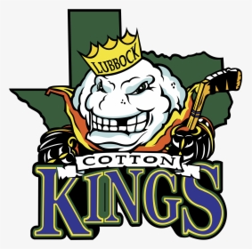 Lubbock Cotton Kings Logo Png Transparent - Lubbock Cotton Kings, Png Download, Transparent PNG