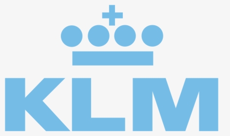 Klm Logo Png Transparent - Amsterdam Airport Schiphol, Png Download, Transparent PNG