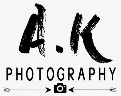 Ak Photography Logo Png - Graphic Design, Transparent Png, Transparent PNG