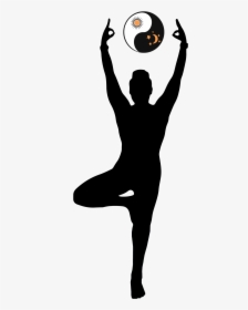 Kali Goddess Yoga Final Logo - Silhouette, HD Png Download, Transparent PNG
