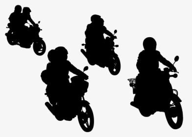 Motorcycle Group Vector, HD Png Download, Transparent PNG