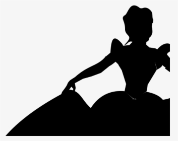 Disney Princess Silhouette, HD Png Download, Transparent PNG
