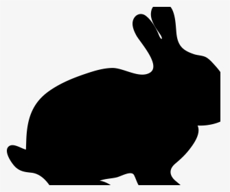 Bunny Rabbit Silhouette By Savanaprice, HD Png Download, Transparent PNG