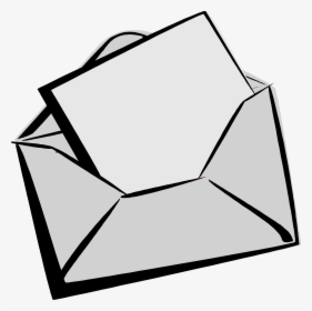 Envelope Paper Download Clip Art - Mektup Png, Transparent Png, Transparent PNG