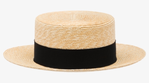 Straw Hat With Ribbon - Costume Hat, HD Png Download, Transparent PNG
