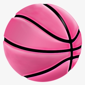 Pink Basketball Png - Clipart Basketball Ball Pink, Transparent Png, Transparent PNG
