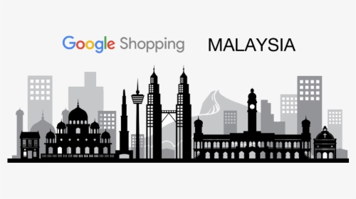 Google Shopping Malaysia - Malaysia Building Vector Png, Transparent Png, Transparent PNG