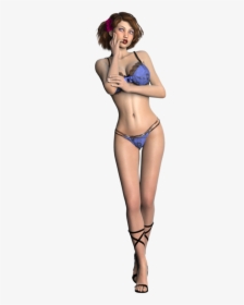 Sexy Girl Women Lingerie Female - Lingerie, HD Png Download, Transparent PNG