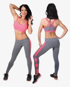 Sexy Workout Clothes - Women Exercise Clothes, HD Png Download, Transparent PNG