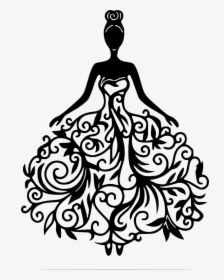 Free Free 228 Wedding Gown Svg SVG PNG EPS DXF File