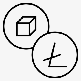 Litecoin - Reject Product Icon, HD Png Download, Transparent PNG