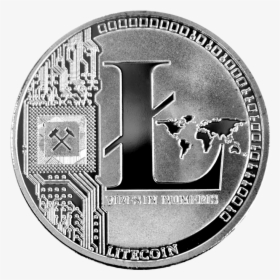 Litecoin Collector Coin Silver - Emblem, HD Png Download, Transparent PNG