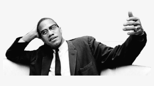 Thumb Image - Malcolm X White Background, HD Png Download, Transparent PNG