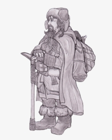 The Lord Of The Rings Drawing Picture - Sketch, HD Png Download, Transparent PNG