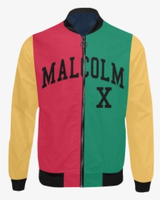 Malcolm X, Color Block - Sweater, HD Png Download, Transparent PNG