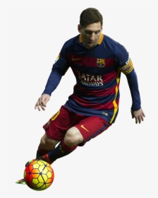 Lionel Messi render - Transparent Messi Clear Background, HD Png Download, Transparent PNG