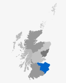 Diocese Of Edinburgh - Castle Of Scotland Map, HD Png Download, Transparent PNG