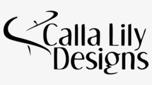 Calla Lily Designs - Black-and-white, HD Png Download, Transparent PNG
