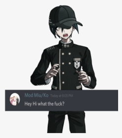 I Can T Believe I Made A Waluigi Sprite For This - Shuichi Saihara Sprite Transparent, HD Png Download, Transparent PNG