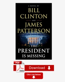 President Is Missing By Bill Clinton, HD Png Download, Transparent PNG