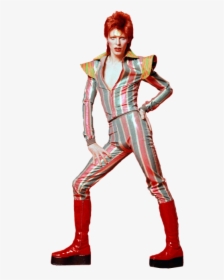 Thumb Image - David Bowie Ziggy Stardust Png, Transparent Png, Transparent PNG