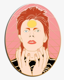 David Bowie Concept Art, HD Png Download, Transparent PNG