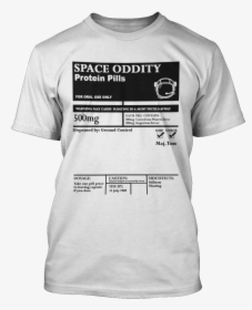 David Bowie Inspired Space Oddity T-shirt [bw - Frank Sinatra T Shirt, HD Png Download, Transparent PNG