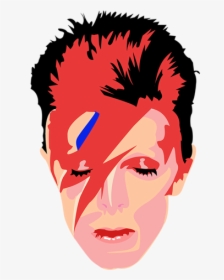 David Bowie Ziggy Stardust Art, HD Png Download, Transparent PNG