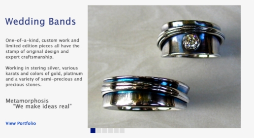 Wedding Bands - Viking Wedding Ring Designs, HD Png Download, Transparent PNG