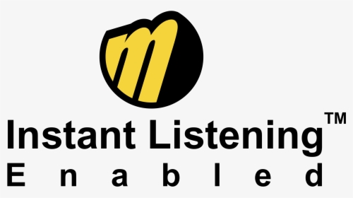 Instant Listening Enabled Logo Png Transparent - Parallel, Png Download, Transparent PNG