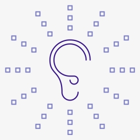 Listening-08 - Vector Graphics, HD Png Download, Transparent PNG