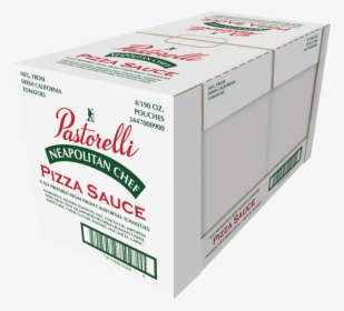 Neapolitan Chef Pizza Sauce - Carton, HD Png Download, Transparent PNG