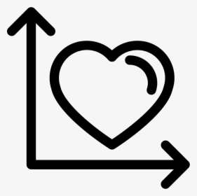 Right Angle Line Beside The Heart - Math Symbols Right Angle, HD Png Download, Transparent PNG