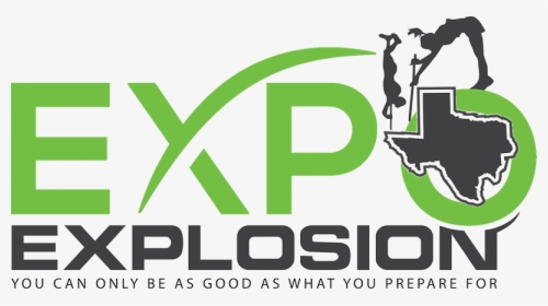 Texas Expo Explosion Logo - Graphic Design, HD Png Download, Transparent PNG