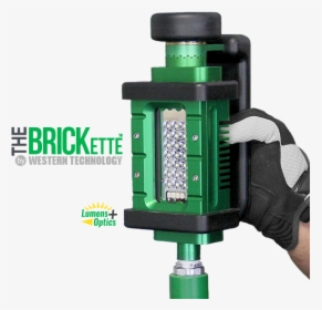 2106, Brickette™, Brickette, Kick It Tough™ Led Safety - Irrigation Sprinkler, HD Png Download, Transparent PNG