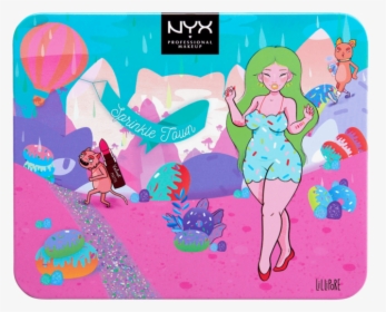 Stock Photo - Nyx Sprinkle Town Lip Gloss, HD Png Download, Transparent PNG